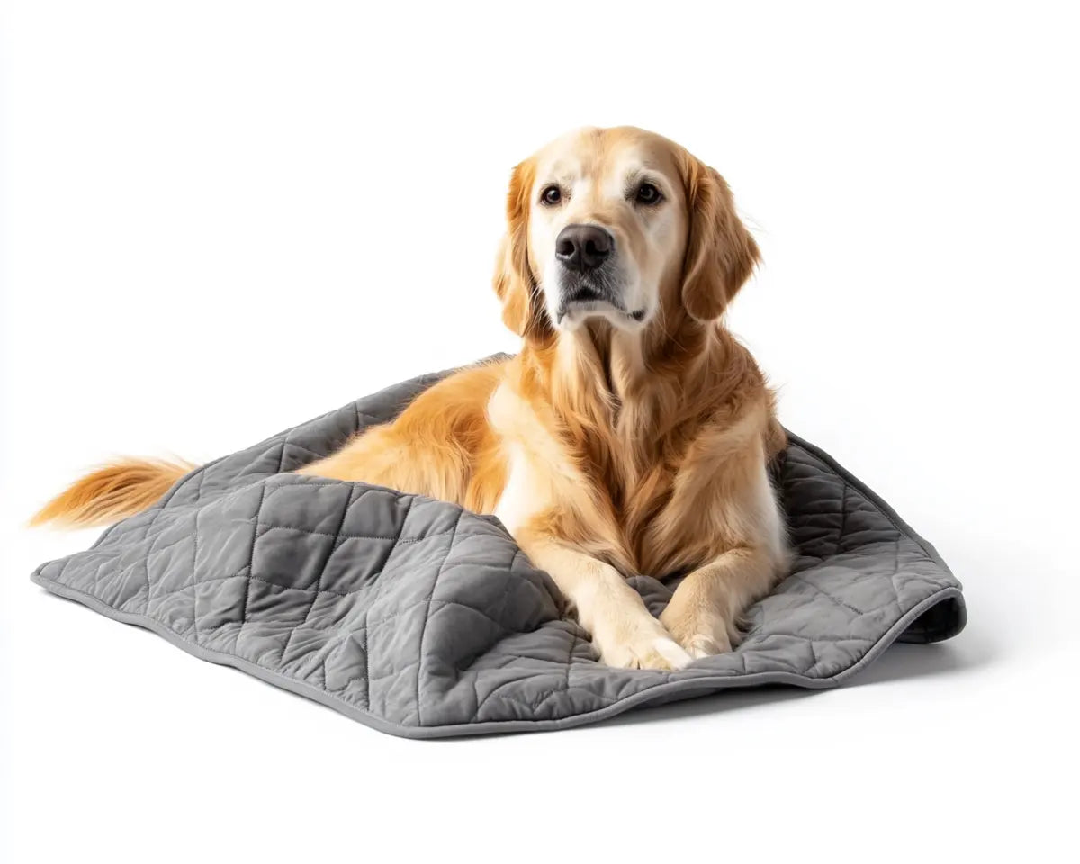 Tyngdetæppe til Hunde
