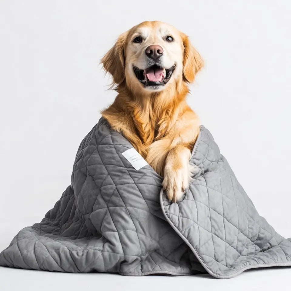 Tyngdetæppe til Hunde