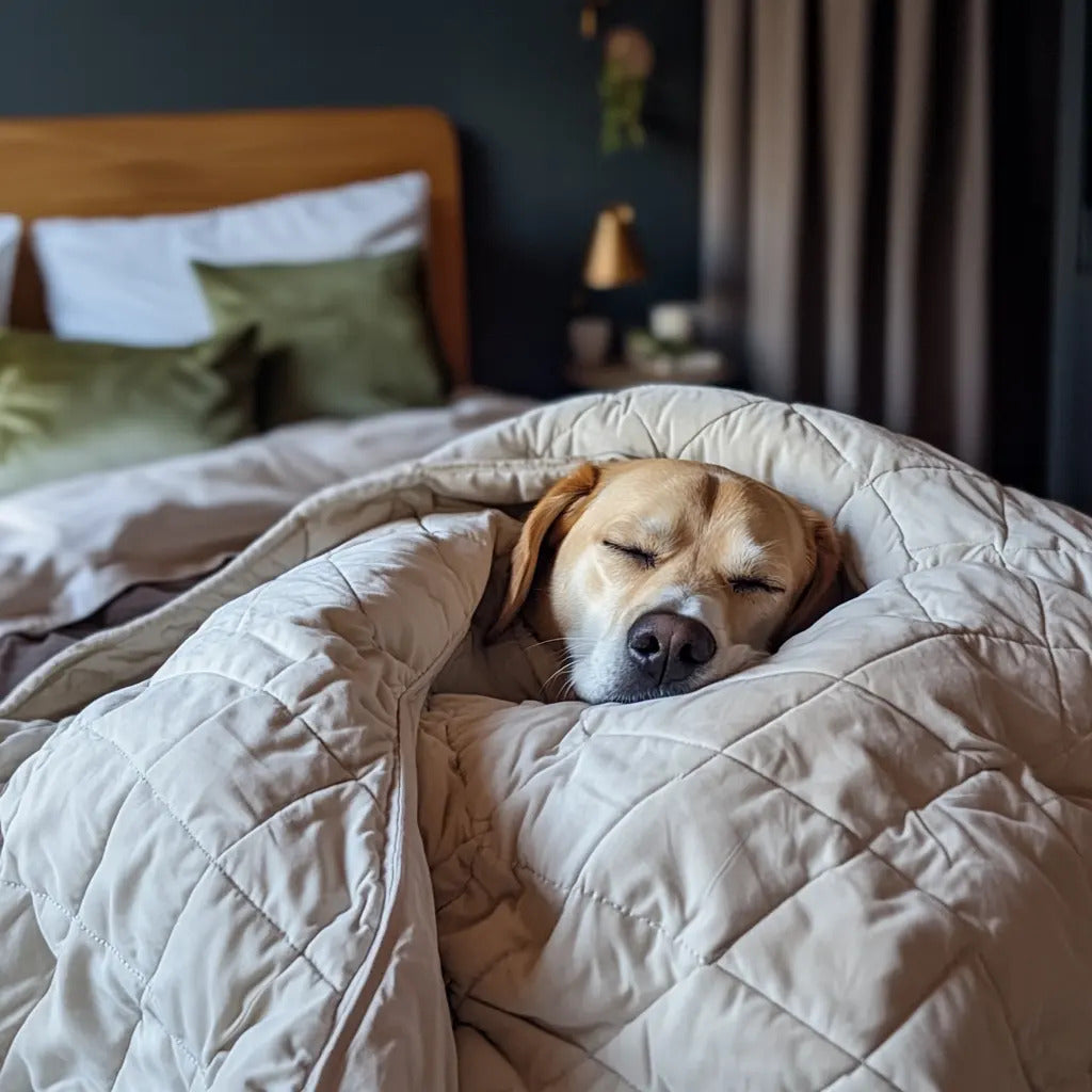 Tyngdetæppe til Hunde