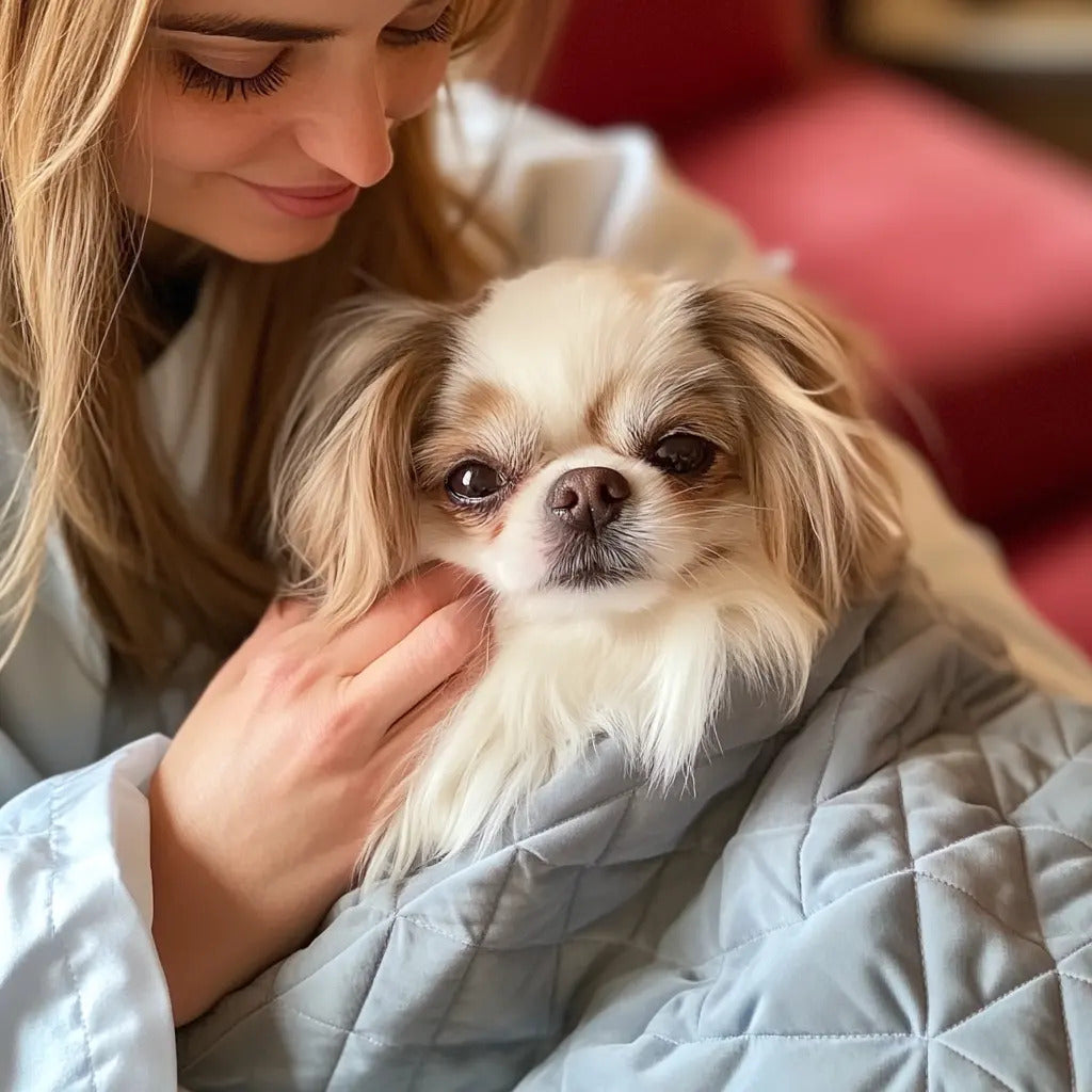 Tyngdetæppe til Hunde
